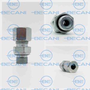 UNION SIMPLE TUBO 6S MACHO 1/4″ BSP