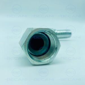 CODO 90 JIC 3/4″ S/LARGA P/MANGUERA 1/2″