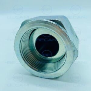 CODO 45 ORFS INTERLOCK PLUS 1.3/16″ P/MANGUERA 3/4″ TW