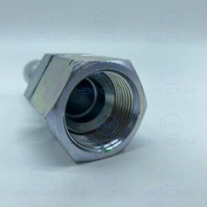 T/M JIC INTERLOCK PLUS 1.7/8″ P/MANGUERA 1.1/4″
