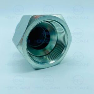 CODO 45 JIC INTERLOCK PLUS 1.1/16″ P/MANGUERA 3/4″