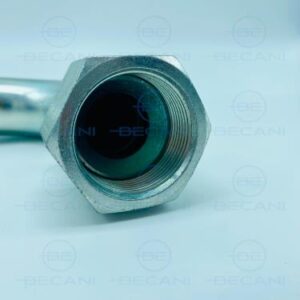 CODO 90 JIC INTERLOCK PLUS 2.1/2″ P/MANGUERA 2″