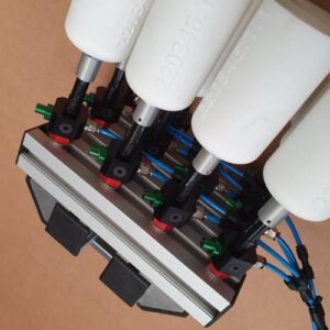 GARRA ROBOT COMPLETA P/BOTELLA PET Y PPR 300ml P/12 UNIDADES