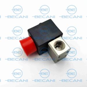 ELECTROVÁLVULA 2/2,  N.C., 1/4″, CUERPO EN AISI 303,  JUNTAS EN FPM, 230V/50-60Hz.