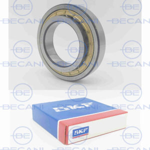 NJ 214 ECM/C3 RODAMIENTOS DE RODILLOS CILINDRICOS SKF