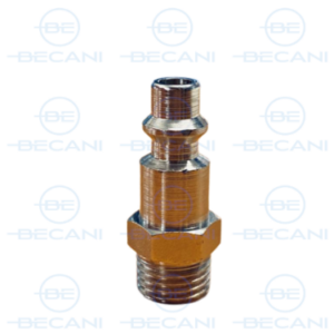 ENCHUFE RAPIDO MACHO C/ROSCA MACHO 1/4″
