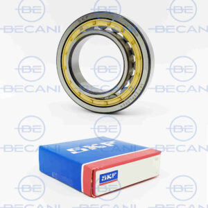 NU 212 ECM/C3 RODAMIENTOS DE RODILLOS CILINDRICOS SKF