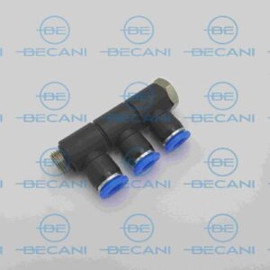 RACOR INSTANTANEO 3/8-T08 TRIPLE