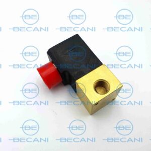 ELECTROVALVULA 2/2, 1/4″ AISI303, JUNTA PTFE, 230V/50HZ.