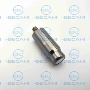 NUCLEO + RESORTE 2/2 NC PTFE (TELFON, COLOR BLANCO)