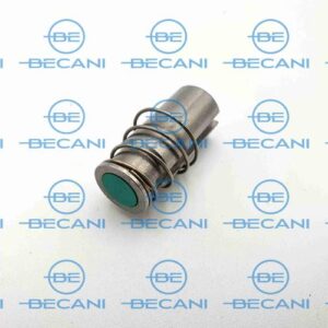 NUCLEO + RESORTE 2/2 NC FPM (VITON, COLOR VERDE)