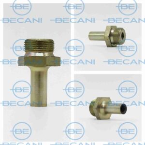 RACOR TUBO ROSCADO RECTO 12L MACHO M22x1.5