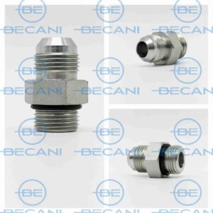 RACOR MACHO 7/16″ JIC MACHO 9/16″ UNF