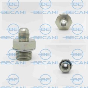 RACOR MACHO 1″5/8 JIC MACHO M42x2