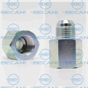 RACOR MACHO 3/4″ JIC HEMBRA 1/2″ BSP