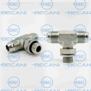 TE MACHO JIC 1/2″ MACHO OR.CENTRAL 1/4″ BSP