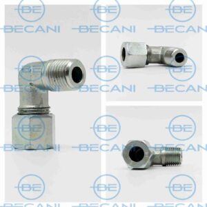 RACOR EN CODO TUBO 15L MACHO M18x1.5
