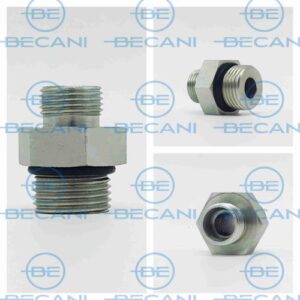 UNION SIMPLE TUBO 12L MACHO 7/8 UNF