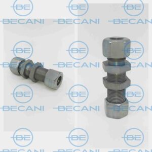 RACOR RECTO PASATABIQUES TUBO-TUBO 12L