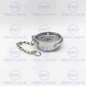 TAPON MACHO DIN 28450 VB 3″ ALUMINIO