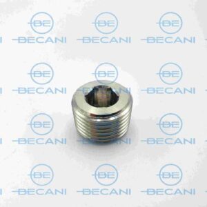 TAPON ALLEN MACHO CONICO INOX 1/4″