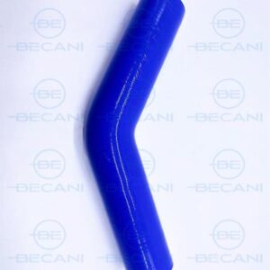 TUBO SILICONA AZUL 45° ø75 mm