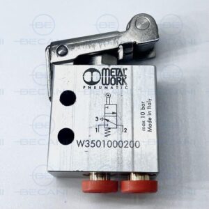MICRO VALVULA DE ACCIONAMIENTO MECÁNICO 3/2, NC, SALIDAS A TUBO DE 4 mm – W3501000200