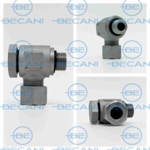RACOR EN CODO ORIENTABLE TUBO 12L MACHO M16x1.5