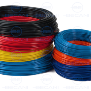TUBO POLIAMIDA PA12 LONGLIFE 2×4 NEUTRO CAJA 25 Mts – Z33SCP2X4X25T