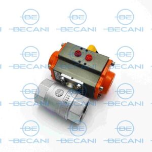 VALVULA DE BOLA CON ACTUADOR NEUMATICO D/E, R11/4″ – Z33VB22LC032050D
