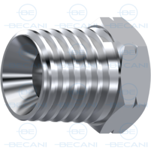 TAPON MACHO 1″ – 11.5H NPT INOX