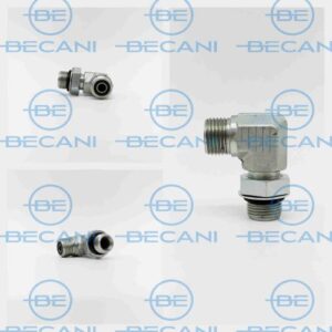 CODO 90 MACHO ORFS 11/16-ORIENTABLE MACHO UNF 9/16