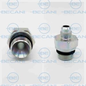 RACOR MACHO 9/16″ JIC MACHO 3/8″ BSP CONO 60°