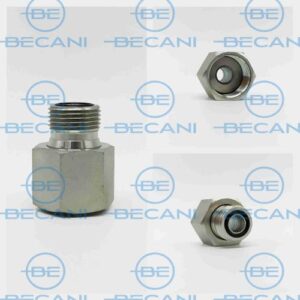 RACOR T/L 11/16 ORFS-M/F 9/16 ORFS