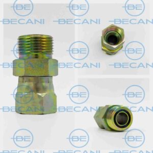 RACOR M 9/16 ORFS-T/L 7/16 JIC