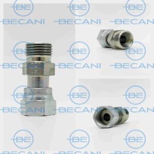 RACOR M 1/4 BSP-T/L 9/16 ORFS