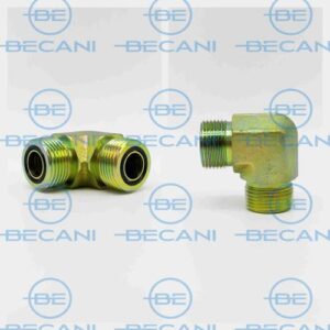 CODO 90 M-M 9/16 ORFS