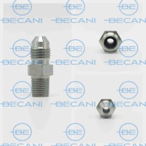 RACOR MACHO 7/16″ JIC MACHO 1/8″ BSPT